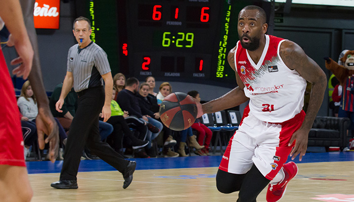 BetStars Apuestas Liga Endesa jornada 19 Montakit Fuenlabrada El Fuenlabrada se juega un partido de baloncesto clave en el campo de UCAM Murcia